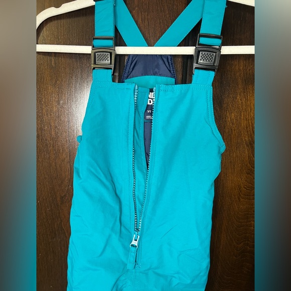 Lands end snow bibs 3T EUC Waterproof Insulated Iron Knee Snow Bib - Picture 7 of 11